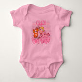 Cat Baby Romper (Voorkant)