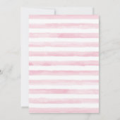 Cat Baby shower Kaart (Achterkant)