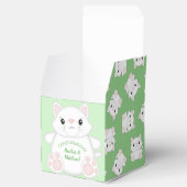 Cat Baby shower Kat Bedankdoosjes (Geopend)