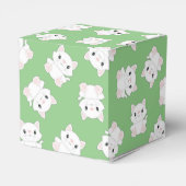 Cat Baby shower Kat Bedankdoosjes (Achterkant)