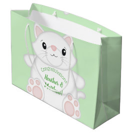 Cat Baby shower Kat Groot Cadeauzakje