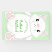 Cat Baby shower Kat Spandoek (Horizontaal)