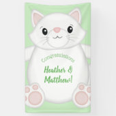 Cat Baby shower Kat Spandoek (Verticaal)