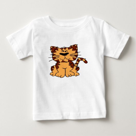 Cat Baby t-shirt (Voorkant)