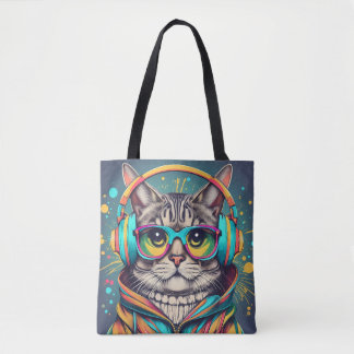 - Cat bag for shopping Tote Bag