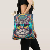 - Cat bag for shopping Tote Bag (Dichtbij)