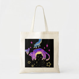 Cat bag tote bag