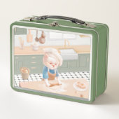 Cat Baker Baby - Gezellige ochtendkneden (Voorkant)