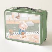 Cat Baker Baby - Gezellige ochtendkneden (Achterkant)