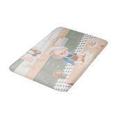 Cat Baker Baby - Gezellige ochtendkneden Badmat (Gekanteld)