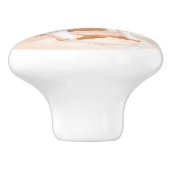 Cat Baker Baby - Gezellige ochtendkneden Keramische Knop (Zijkant)