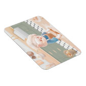 Cat Baker Baby - Gezellige ochtendkneden Magneet (Rechterzijde)