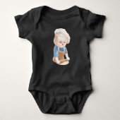 Cat Baker Baby - Gezellige ochtendkneden Romper