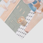 Cat Baker Baby - Gezellige ochtendkneden Tissuepapier (Detail)