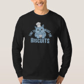 Cat Baker Time to make the Biscuits T-shirt (Voorkant)
