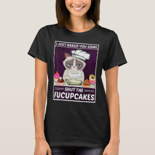 Cat Baking, ik heb je net een handje gedaan... T-shirt