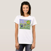 Cat Balloon T-shirt (Voorkant volledig)