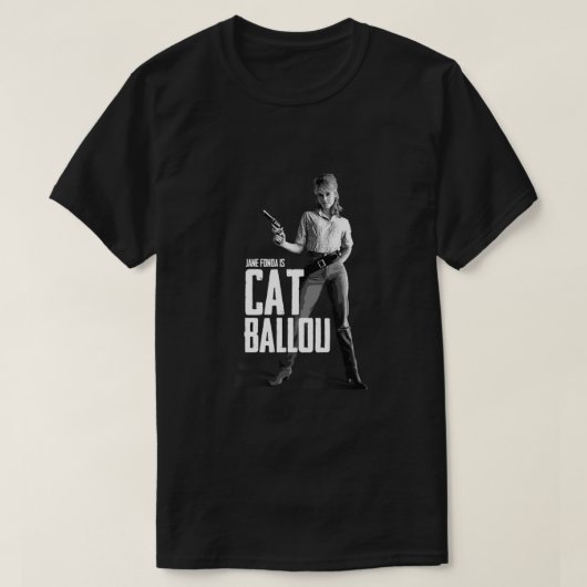 Cat Ballou - Jane Fonda Essential T-shirt (Design voorkant)