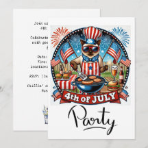 CAT Barbecue-feest 4 juli Onafhankelijkheidsdag 