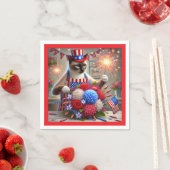 CAT Barbecue Party 4 juli Onafhankelijkheidsdag Servet (Insitu)