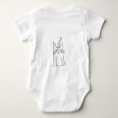 Cat Baseball T-shirt (Achterkant)