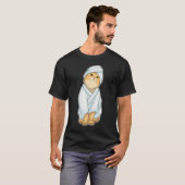 Cat Bathe Bathrobe T-shirt (Voorkant volledig)