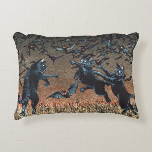 Cat Batting-Kussens Accent Kussen