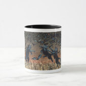 Cat Batting Mok (Midden)