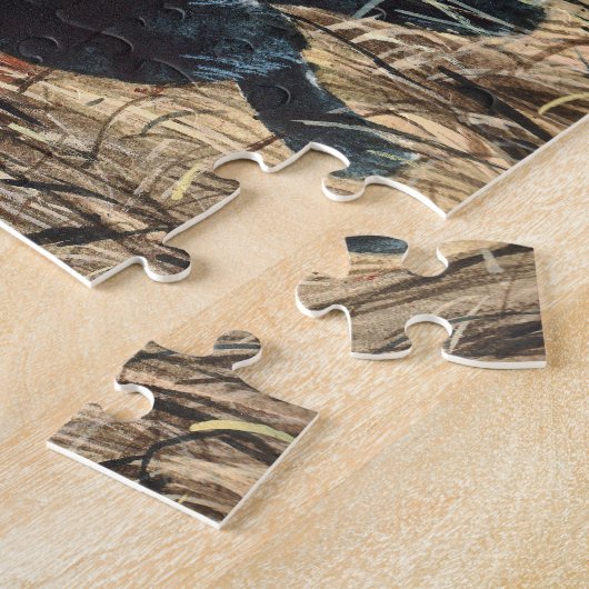 Cat Batting Puzzle Legpuzzel (Zijkant)