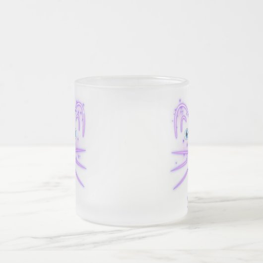 CAT BE UZELF MATGLAS KOFFIEMOK (Center)