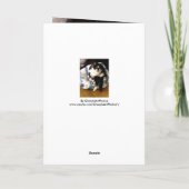 Cat Bedankt voor mijn kerstcadeaubonnen (Achterkant)