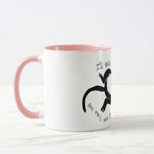 Cat Belly Rub Mok (Links)