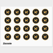 Cat Best Pet Ronde Sticker (Vel)