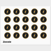 Cat Best Pet Ronde Sticker (Vel)