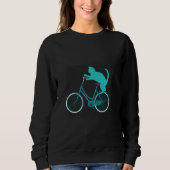 Cat Bicycle Trui (Voorkant)