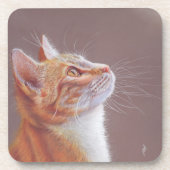 Cat  bier onderzetter (Voorkant)