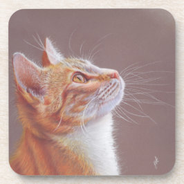 Cat  bier onderzetter