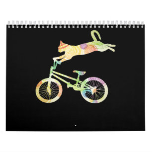 Cat Bike Cycling Bicycle - Uw Collectie voor cadea Kalender