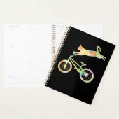 Cat Bike Cycling Bicycle - Uw Collectie voor cadea Planner (Display)