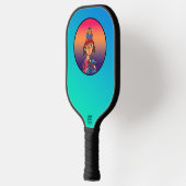Cat bird lady pickleball paddle (Links)