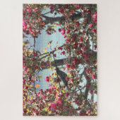 Cat Bird Legpuzzel (Verticaal)