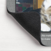 Cat Blames Dog Muismat (Hoek)