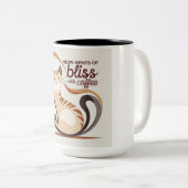 Cat Bliss Coffee Mok (Voorkant rechts)