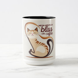 Cat Bliss Coffee Mok