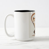 Cat Bliss Coffee Mok (Links)