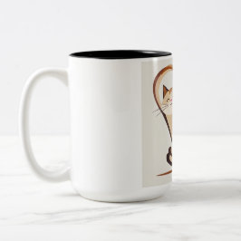 Cat Bliss Coffee Mok