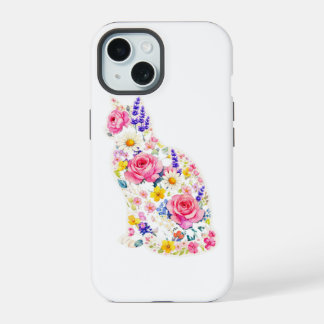 Cat & Bloemen iphon  iPhone 15 Case