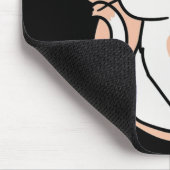 Cat Boba Tea Bubble Tea Anime Kawaii Neko Milktea Muismat (Hoek)