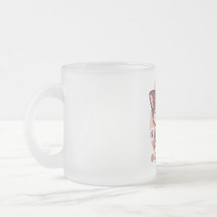 Cat Boba Tea Bubble Tea Anime Kawaii Neko voor mei Matglas Koffiemok