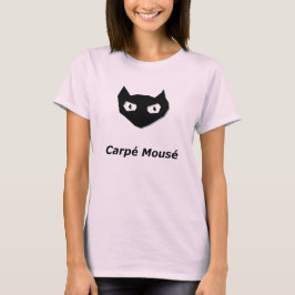 Cat Boo Carpe Muis T-shirt